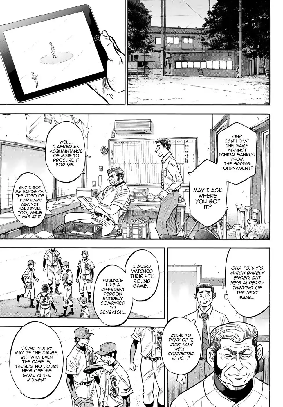 Daiya no A - Act II Chapter 145 11